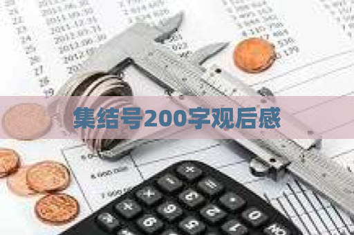 集结号200字观后感