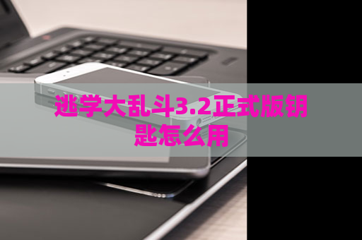 逃学大乱斗3.2正式版钥匙怎么用